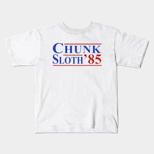 Chunk Sloth '85 Kids T-Shirt